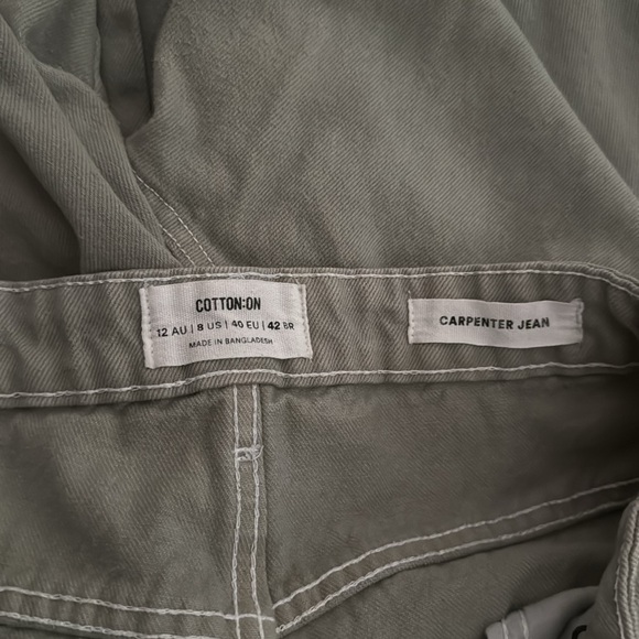 ASOS cotton on carpenter jeans - Picture 4 of 4